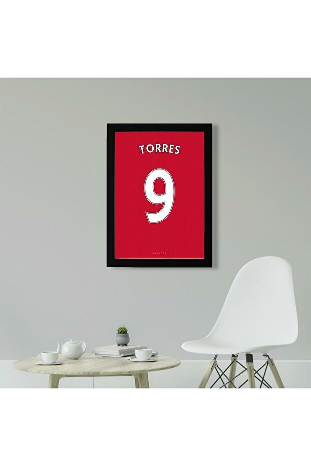 Fernando Torres Forma Poster Tablo - 3