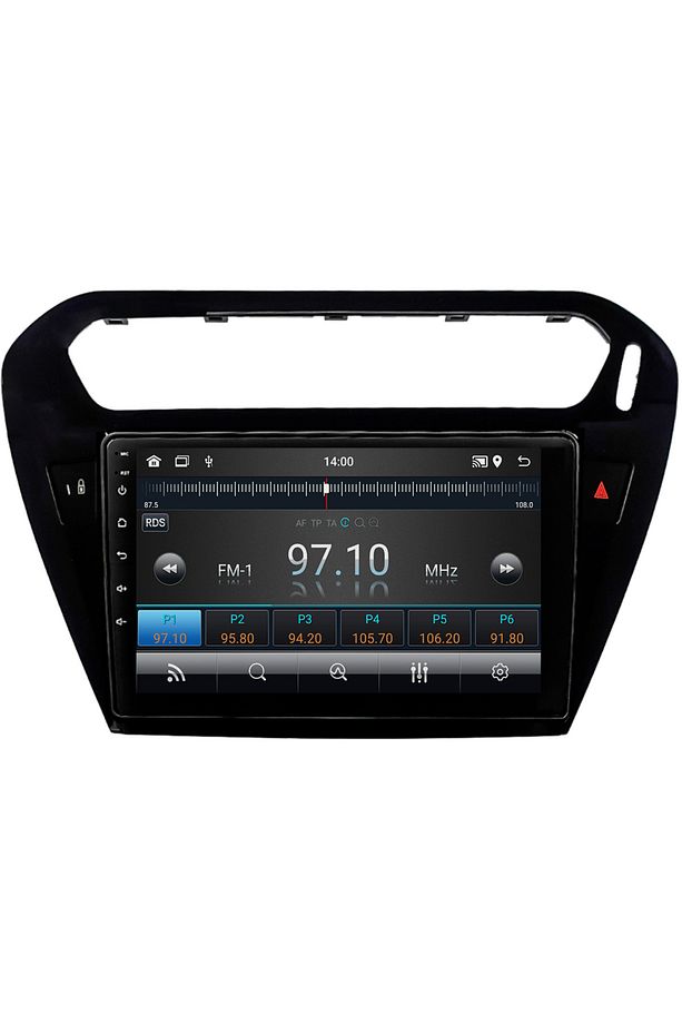 Peugeot 301 Android Multimedya Sistemi (2012-2024) CRV-4425XR - 7