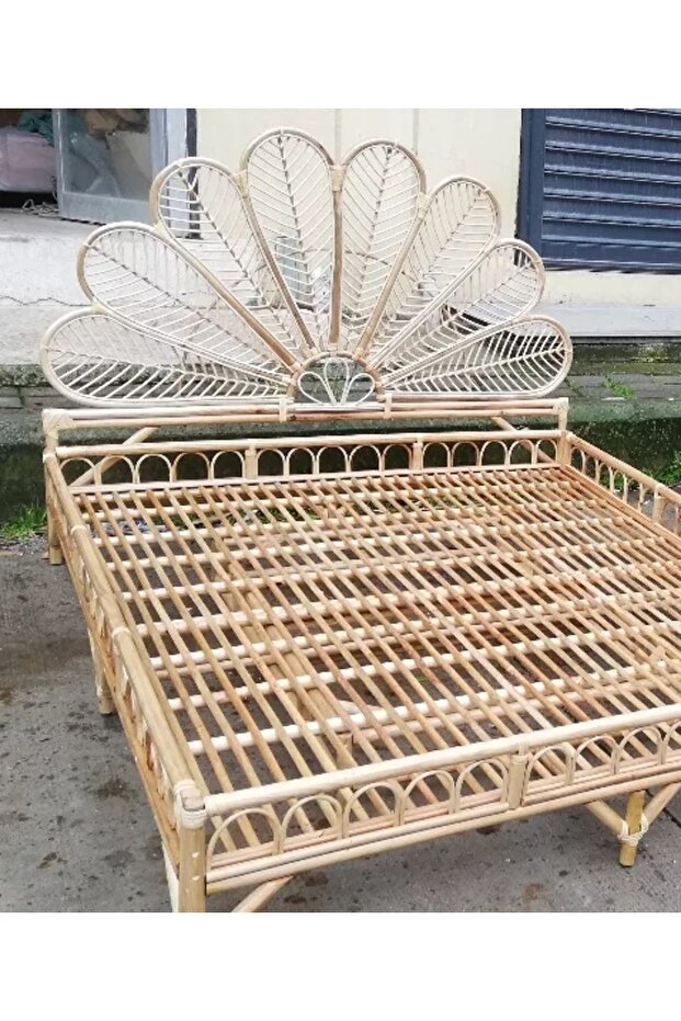 Bambu 180 cm lik Yatak Başlığı - 2