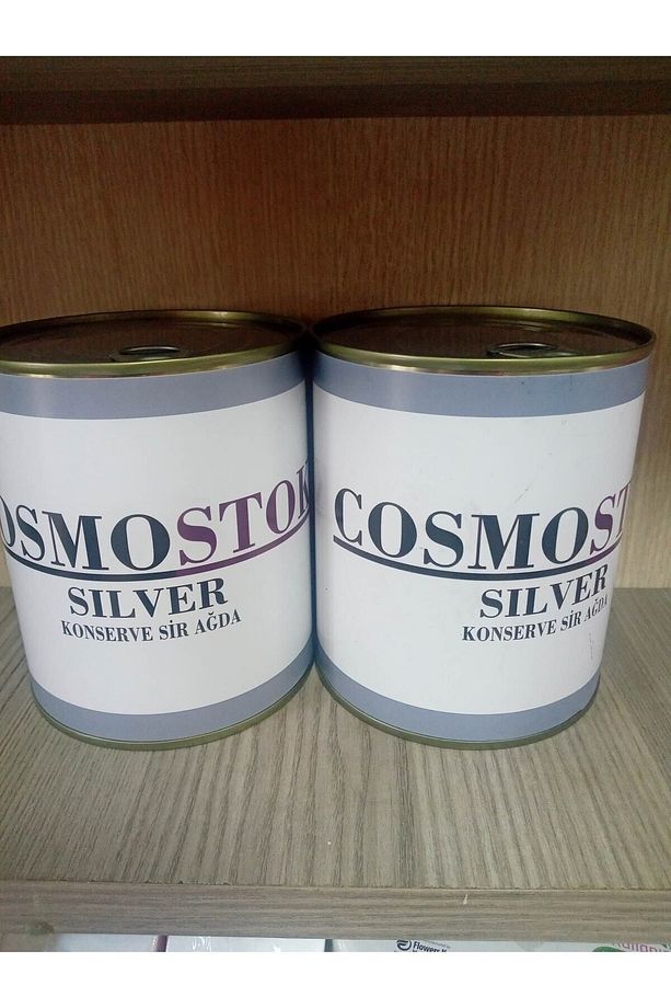 Cosmostok 800 ml 2 Adet Silver Ağdaağda - 1