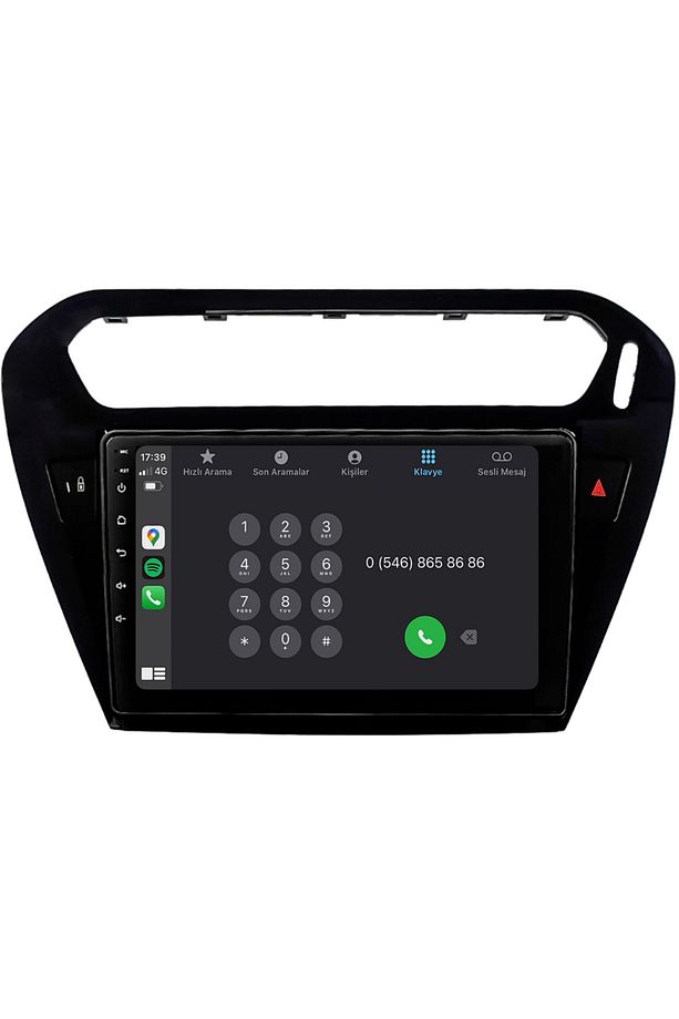 Peugeot 301 Android Multimedya Sistemi (2012-2024) CRV-4425XR - 5