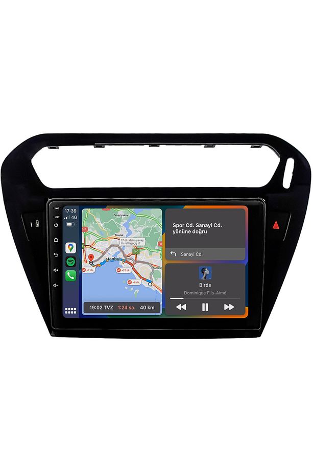 Peugeot 301 Android Multimedya Sistemi (2012-2024) CRV-4425XR - 6