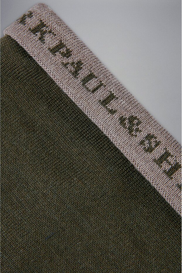 MEN'S KNITTED CAP C.W. WOOL - 2