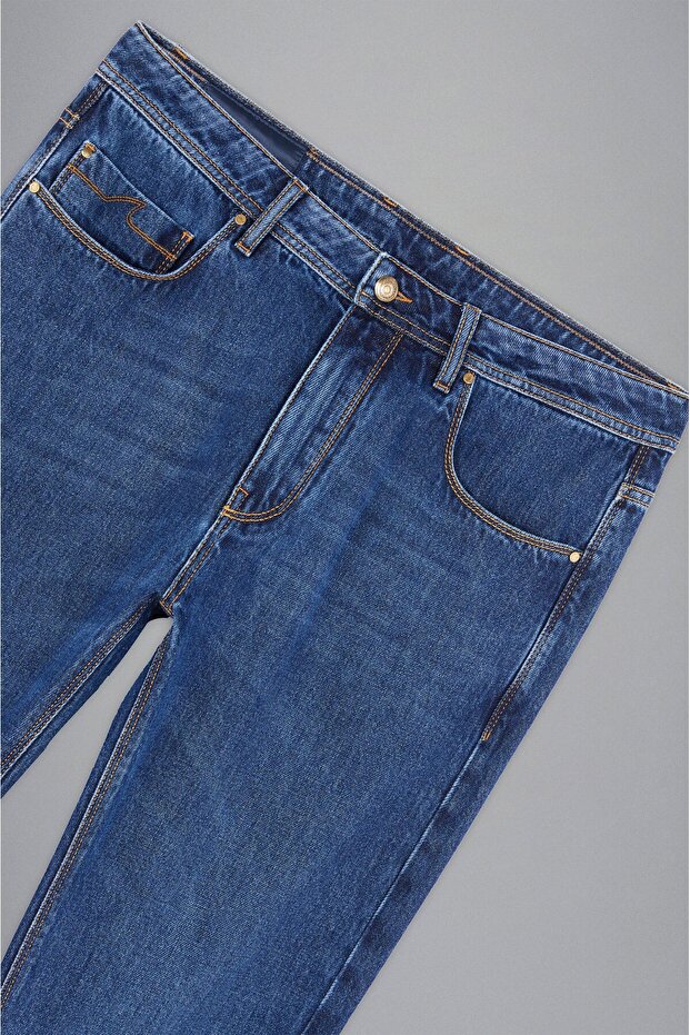 JEANS GOLDE RIVET 5 POCKETS - 6