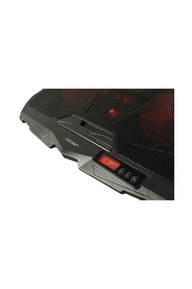 4 Fanlı Notebook Soğutucu Red Led Işık Ve Lcd Gösterge Paneli Yüksek Performanslı Soğutma Cmls-01 - 3