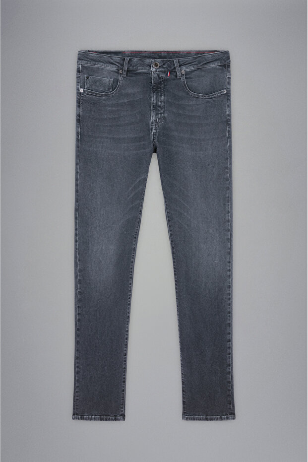 JEANS BLACK RIVET 5 TASCH - 5