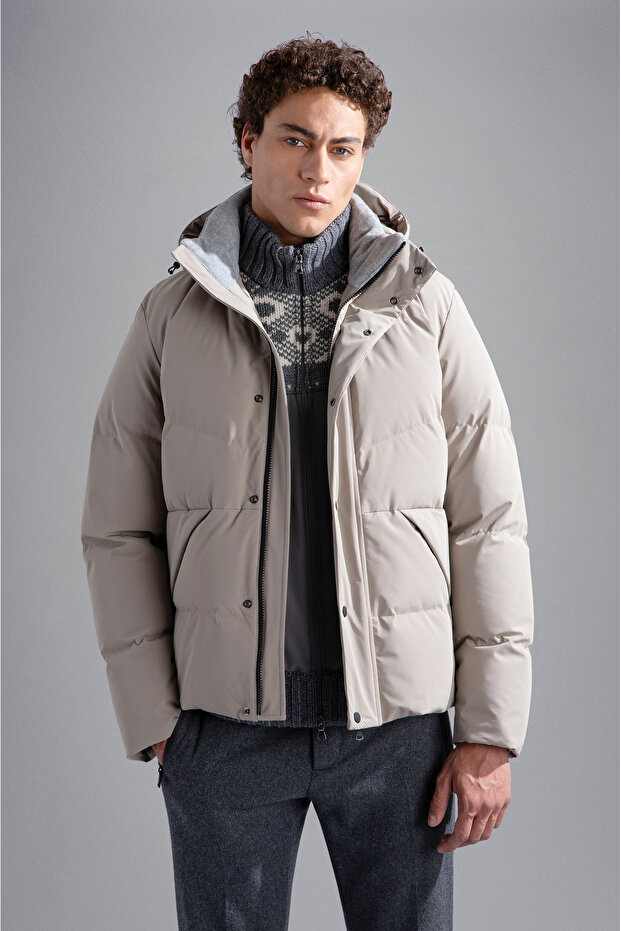 MEN'S WOVEN JACKET - 1