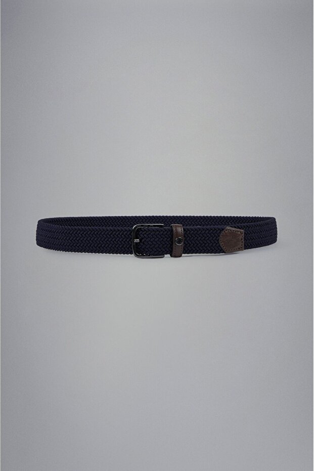 MEN'S WOVEN BELT C.W. ELASTIC FABRIC - 2