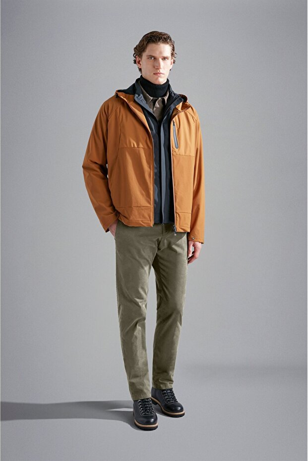 REGULAR CHINO TROUSERS - 4