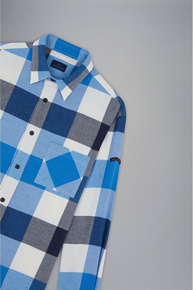 COTTON OVERSHIRT - 6