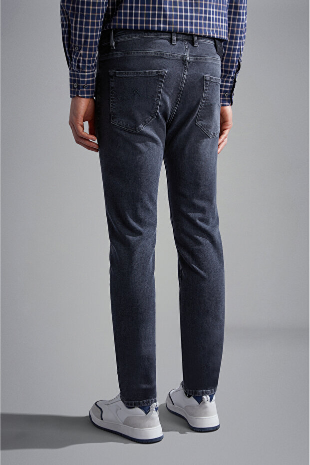 JEANS BLACK RIVET 5 TASCH - 2