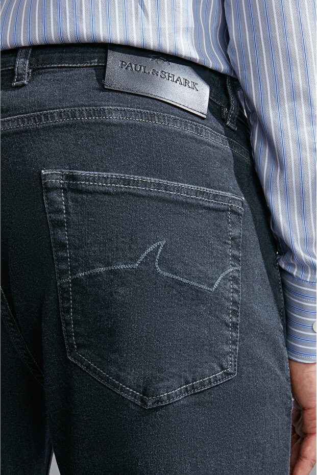 JEANS BLACK RIVET 5 TASCH - 3