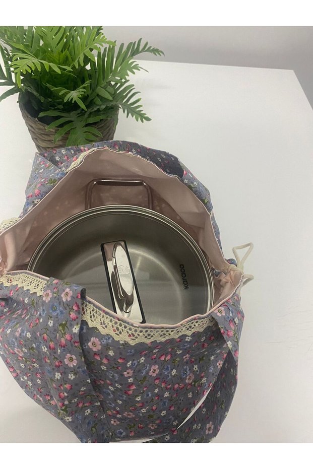 Pot & Borcam carrying bag suitable for 5 Liter pots and large Borcam dishes.