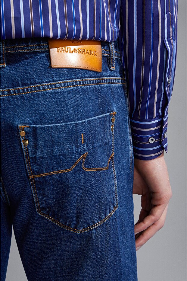 JEANS GOLDE RIVET 5 POCKETS - 3