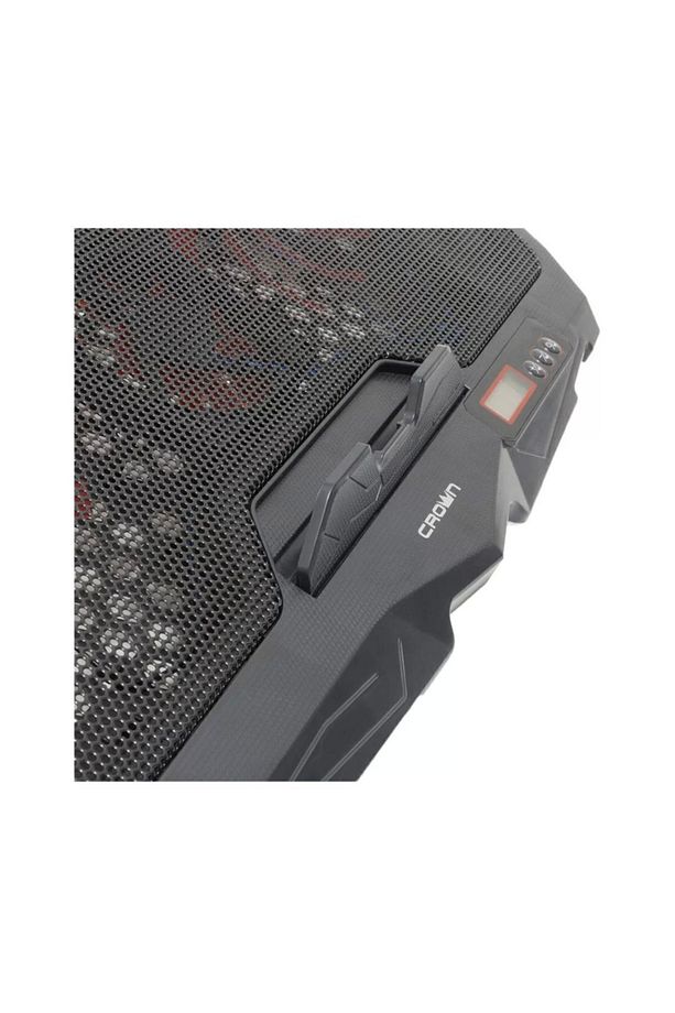 4 Fanlı Notebook Soğutucu Red Led Işık Ve Lcd Gösterge Paneli Yüksek Performanslı Soğutma Cmls-01 - 8