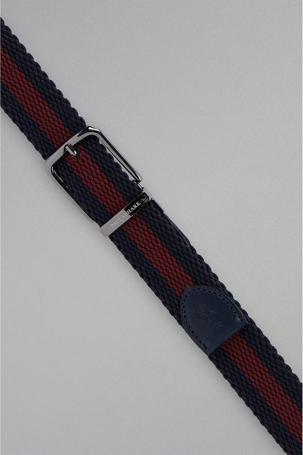 Men's Woven Belt C.W. Elastic Fabric