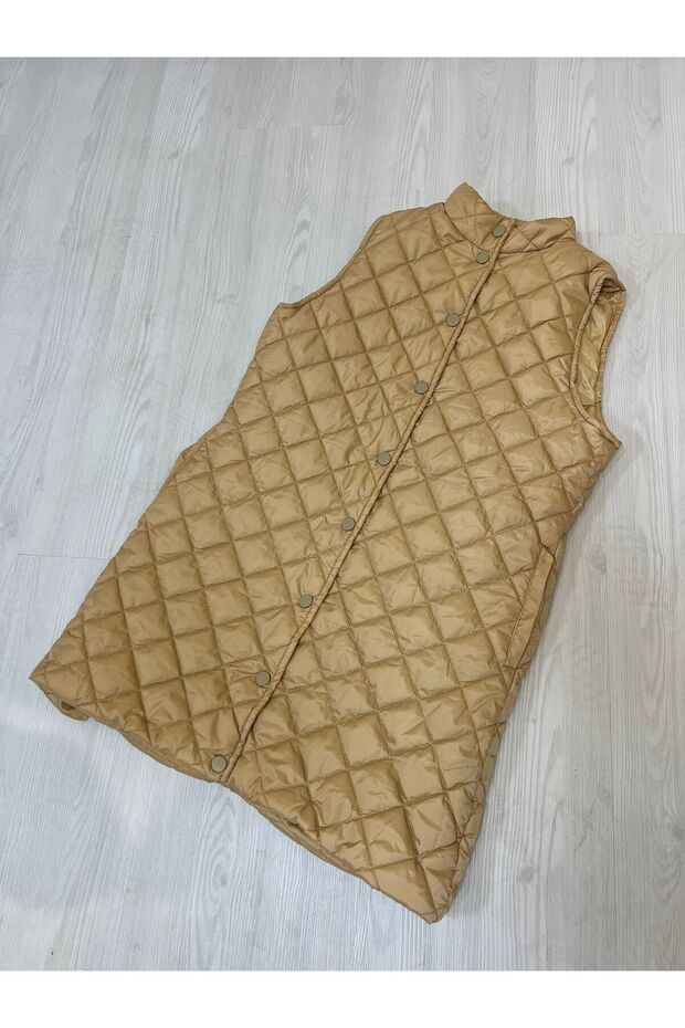 ŞİŞME KAPİTONE YELEK - 4