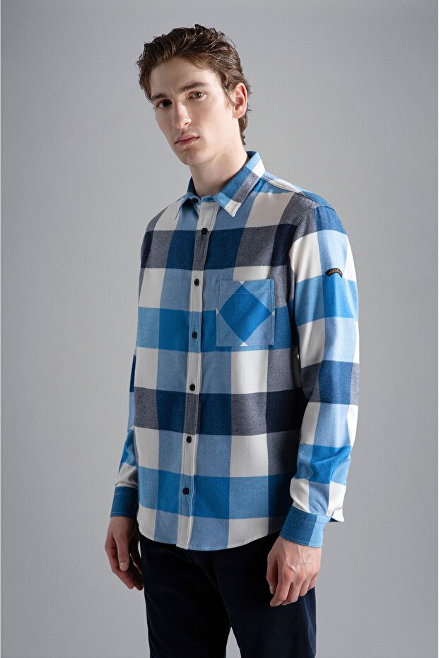 COTTON OVERSHIRT - 1