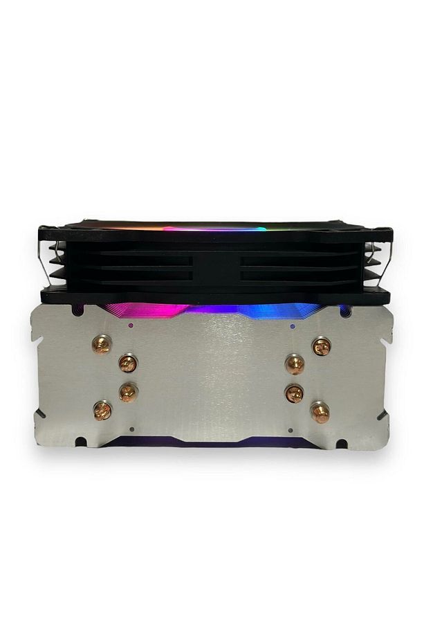 M4-12xpro 12cm Rainbow 4 Bakır Borulu 135w 4 Pin Intel/amd Kule Tipi Işlemci Cpu Fan - 4