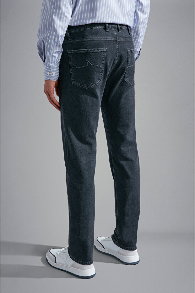 JEANS BLACK RIVET 5 TASCH - 2