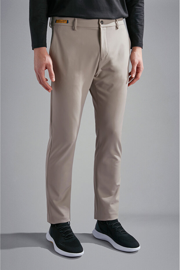 REGULAR CHINO TROUSERS - 1