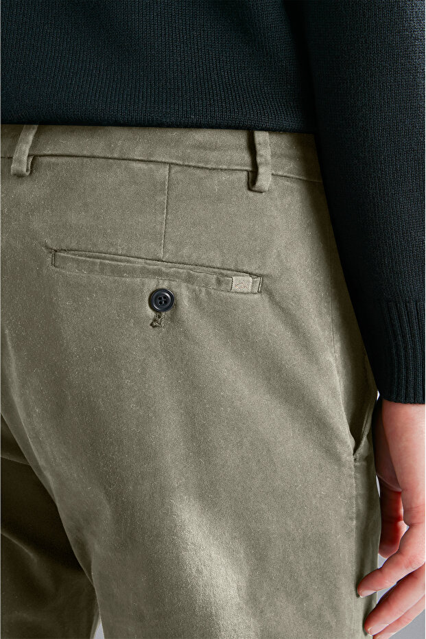 REGULAR CHINO TROUSERS - 2