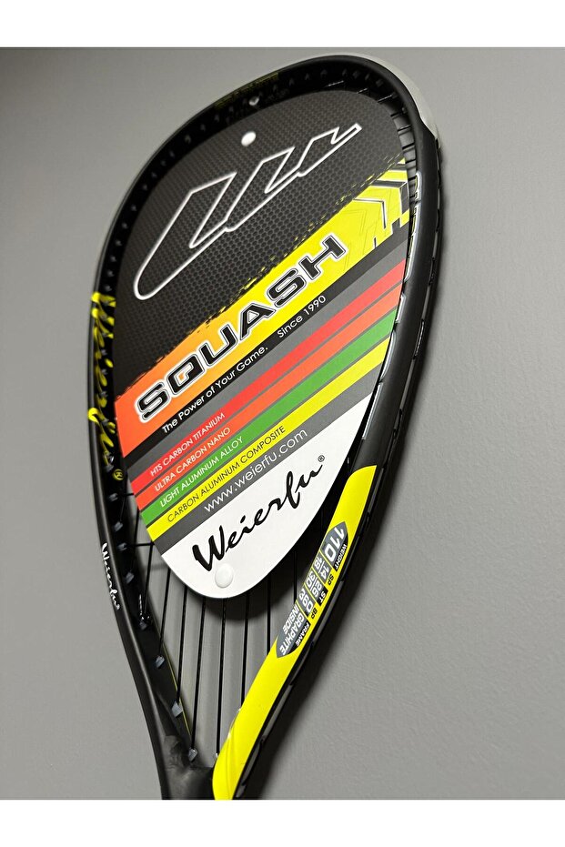 Super Lıght Squash Raket 27 İnç - 8