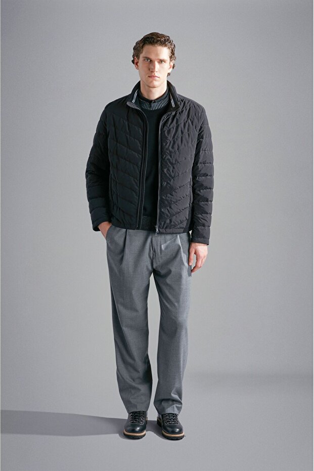 MEN'S WOVEN JACKET - 4
