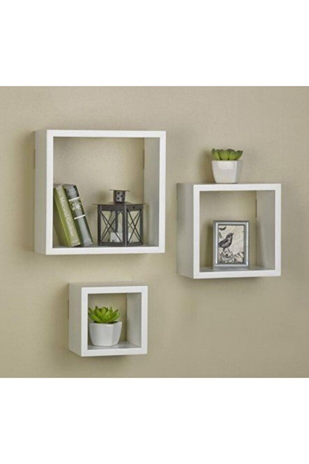 Mdf 3lü Kutu Raf - 1