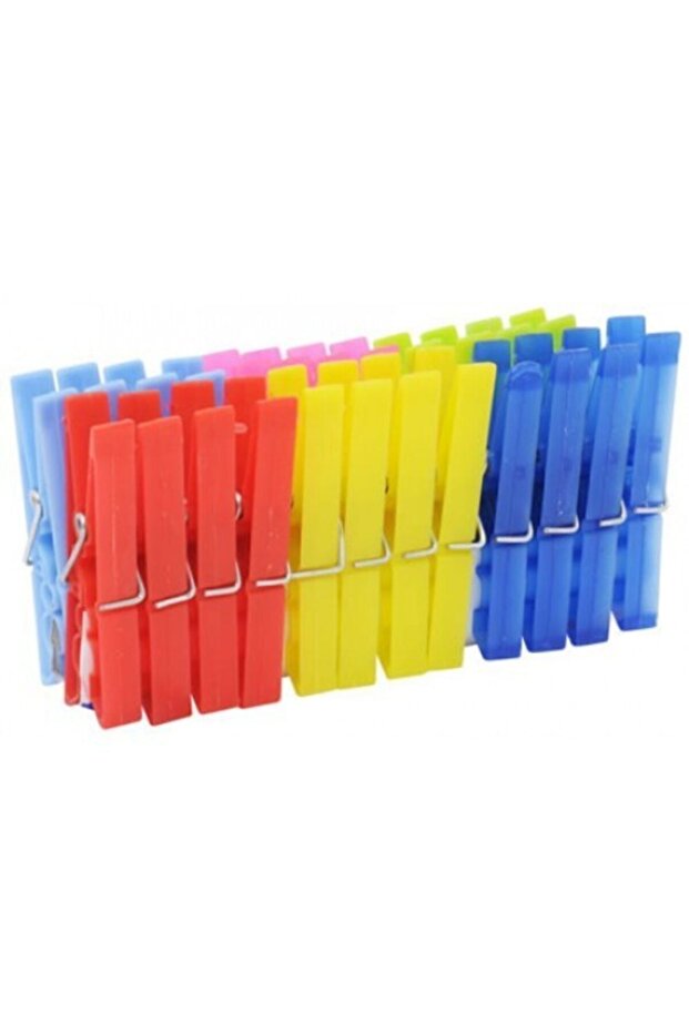 Çamaşır Mandalı 24.lü - 1