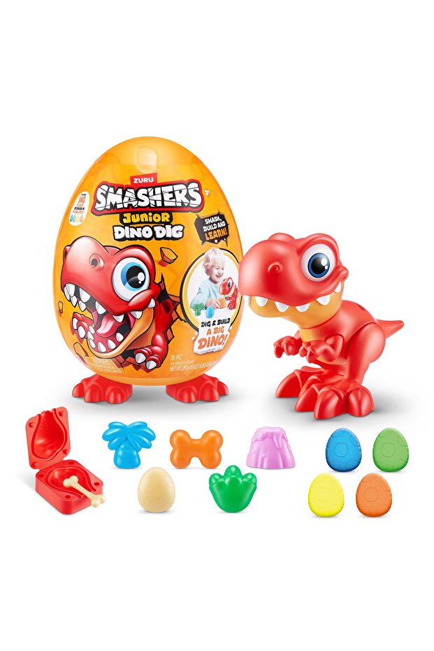 بيضة كبيرة من لعبة دينو ديج - الموسم الأول - 4