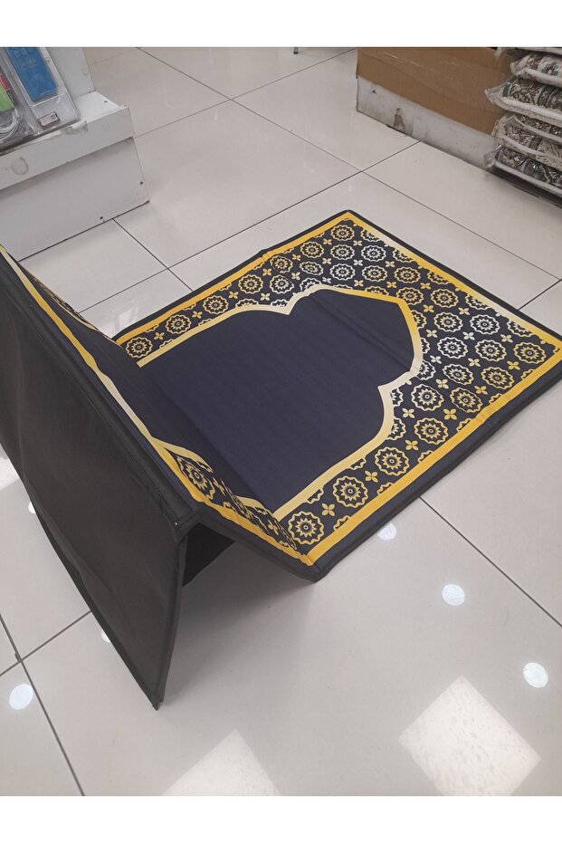 سجادة صلاة مع مسند للظهر