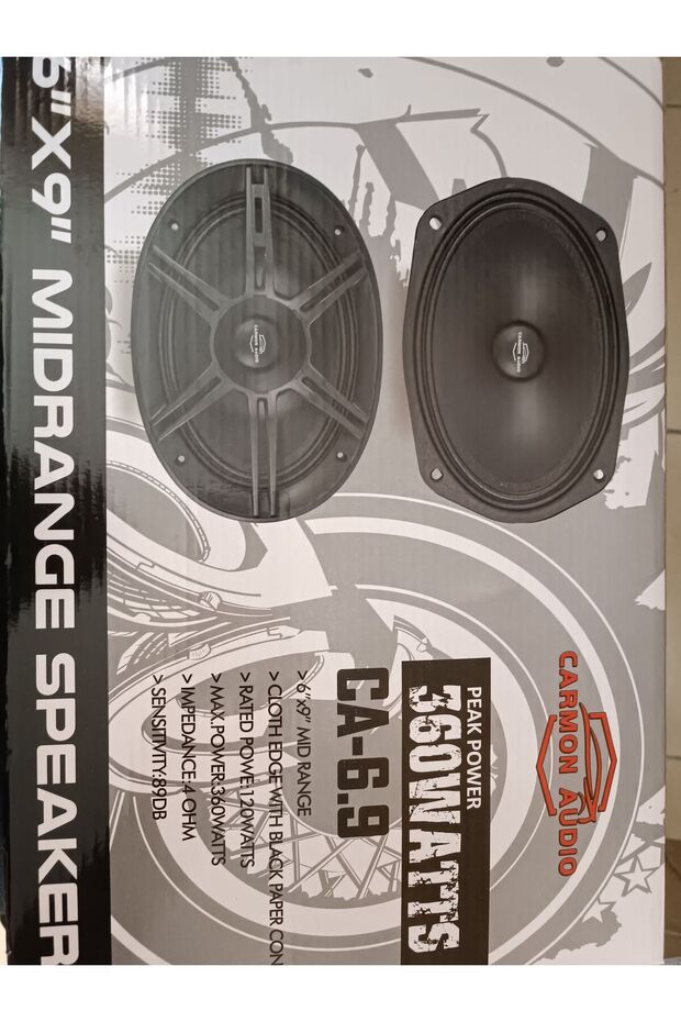 CARMON AUDİO OVAL - 1