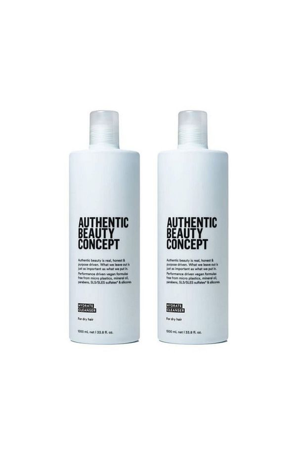 Ekonomik 2 Adet Hydrate Şampuan 1000 ML-Pompa Hediyeli - 1