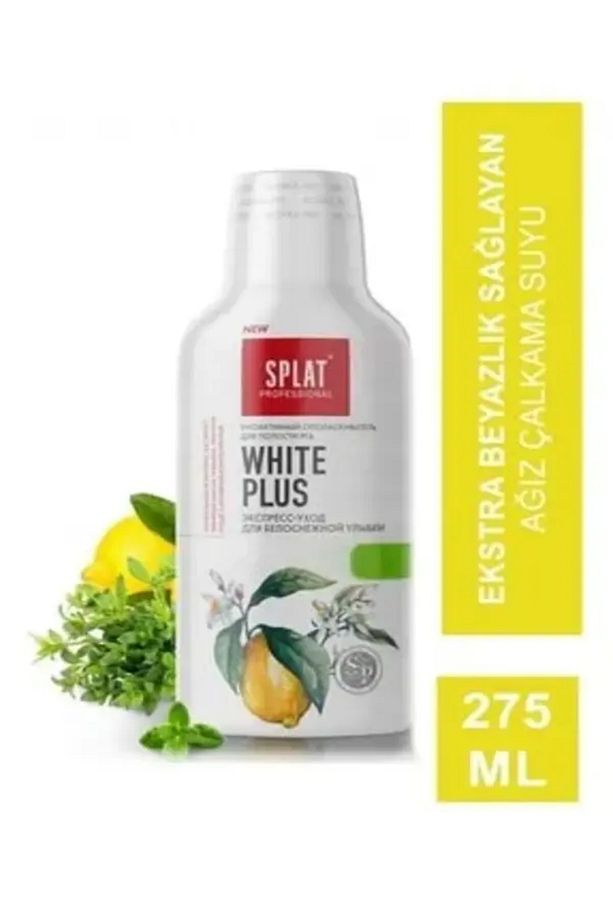 Professional White Plus Ağız Çalkalama Suyu 275 Ml - 3