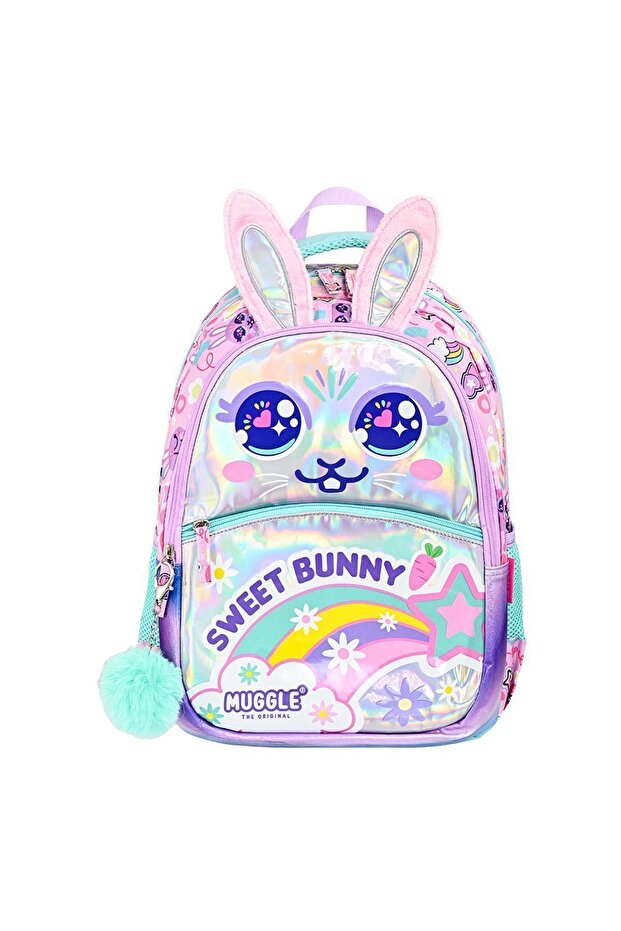Bunny Collection Primary School Backpack - Mu-9098
