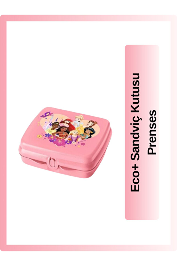 Eco Prenses Sandviç Kutusu - 1