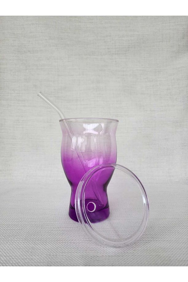 Cam Pipetli Bardak Sigma Home - 480 ml - 5