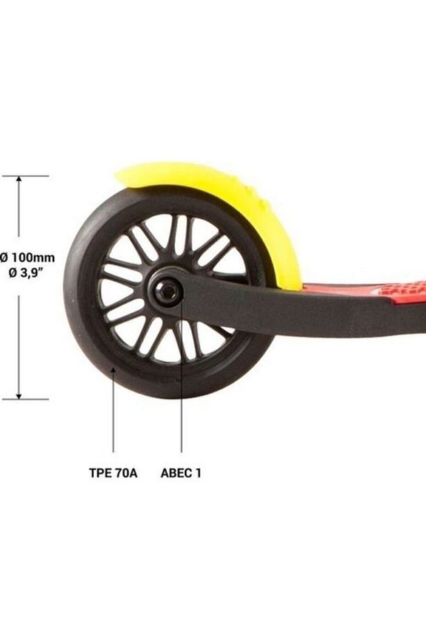 - Scooter B1 2 4 Yaş Sarı - 2