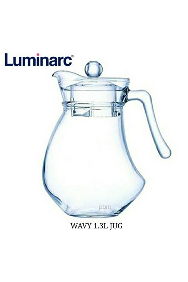 Dalgalı Kapaklı Sürahi 1,3 Litre - 3