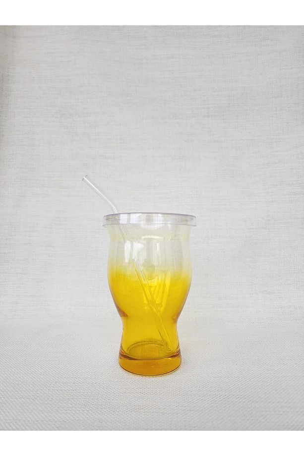 Cam Pipetli Bardak Sigma Home - 480 ml - 6