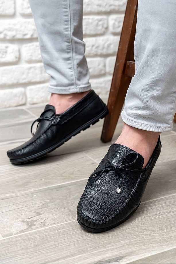 Loafer Ayakkabı, yazlık erkek ayakkabı - 6