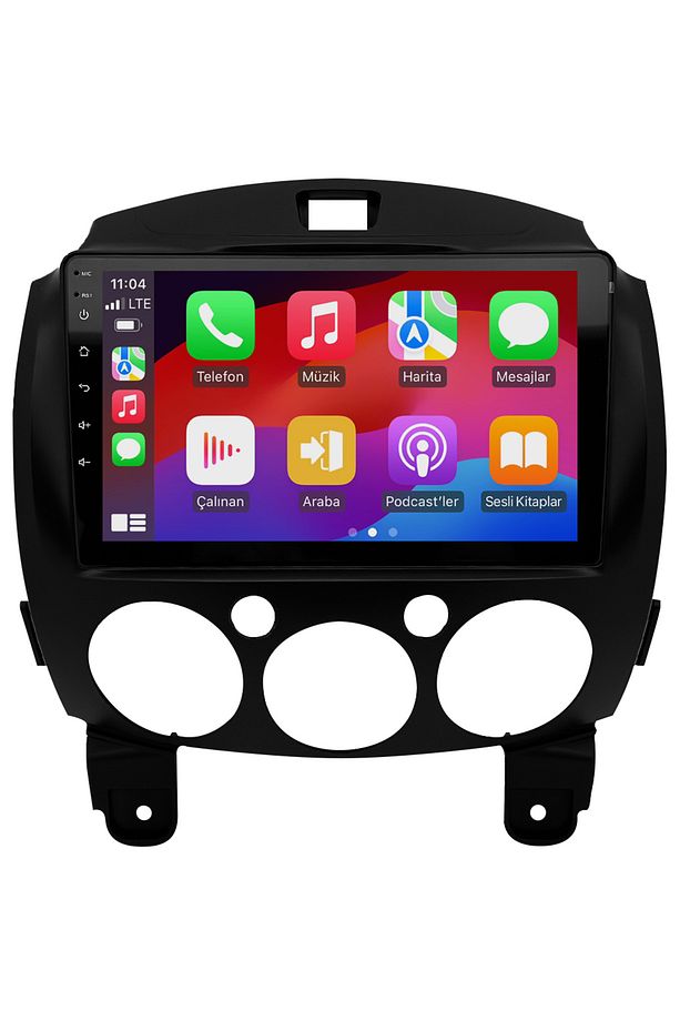 Mazda 2 Android Multimedya Sistemi (2008-2011) CRV-4594XR - 2