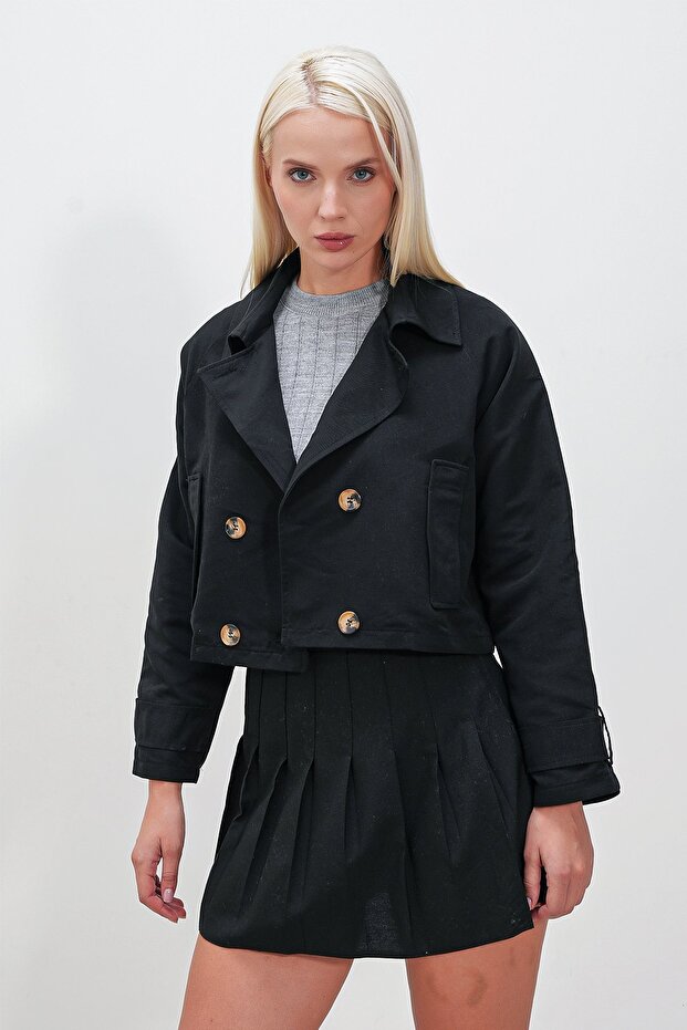 Ceket Model TRENÇKOT - 1