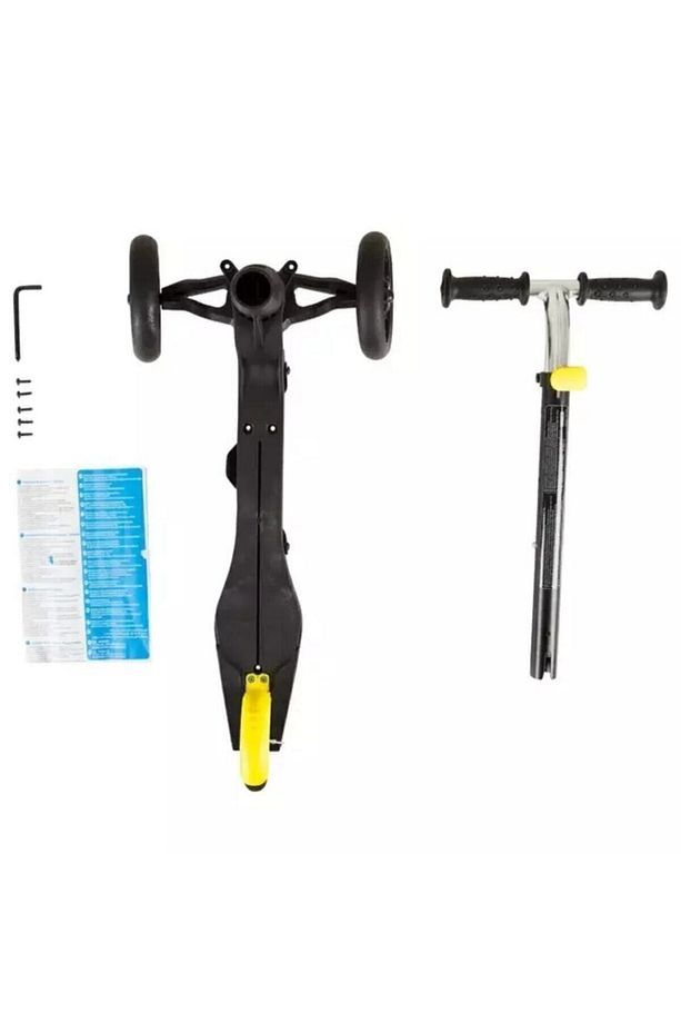 - Scooter B1 2 4 Yaş Sarı - 4