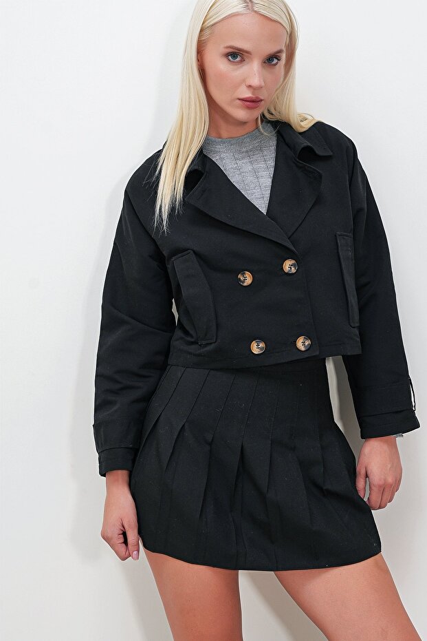 Ceket Model TRENÇKOT - 2