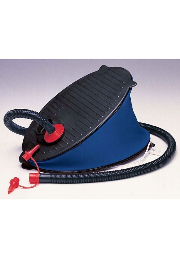 Mavi Örüklü Ayak Pompası 28 cm - 1