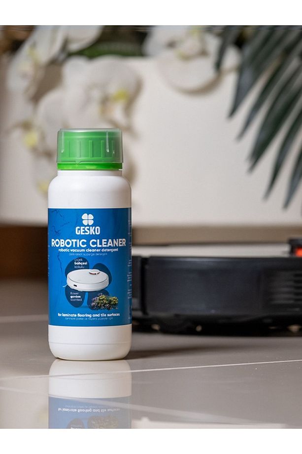 Robot Süpürge Deterjanı Çiçek Bahçesi Kokulu 2x500 ml - 5