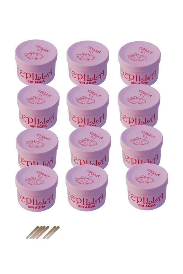 Tek Kullanımlık Kutu Sir Ağda 50 Ml 12 Adet - 2