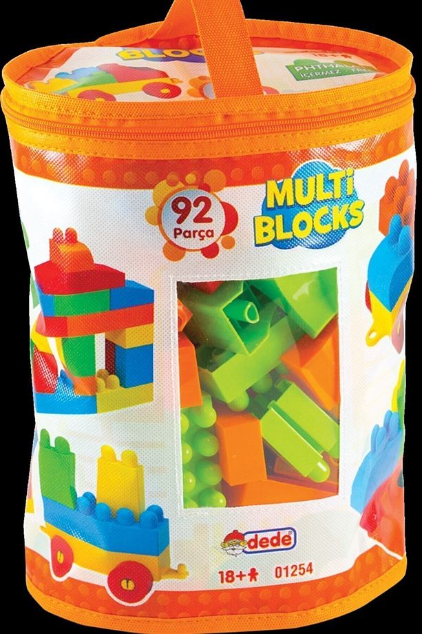 Multi Blocks 92 Parça - 1